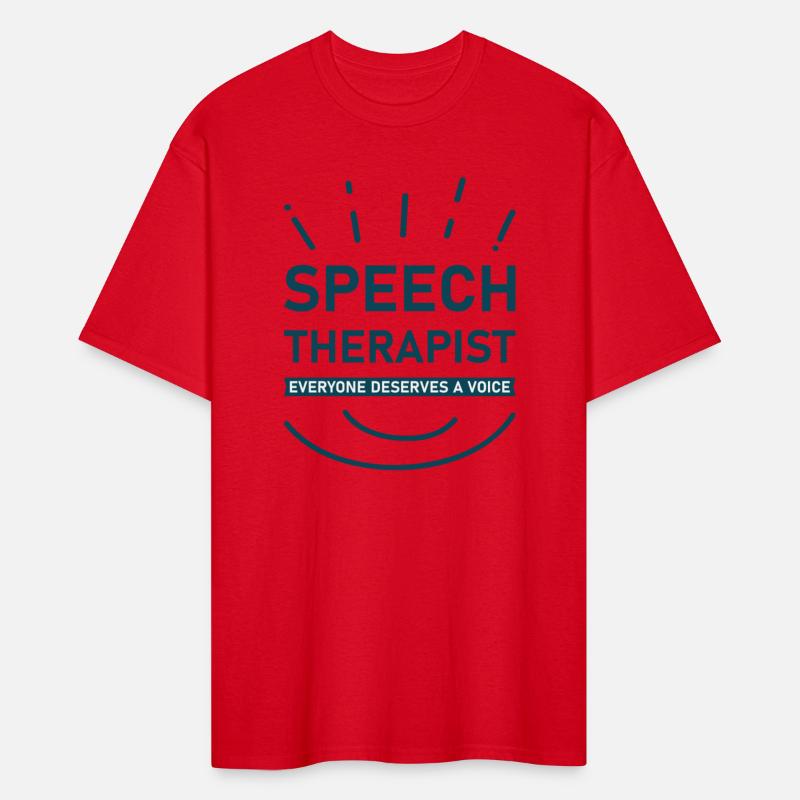 Speech therapist everyone deserves a voice