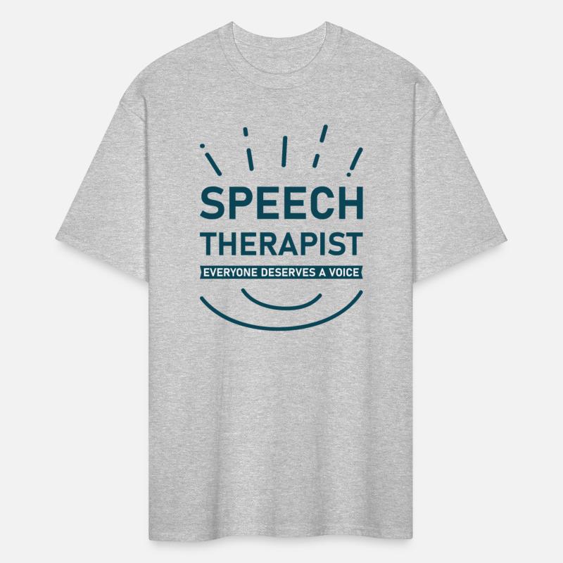 Speech therapist everyone deserves a voice