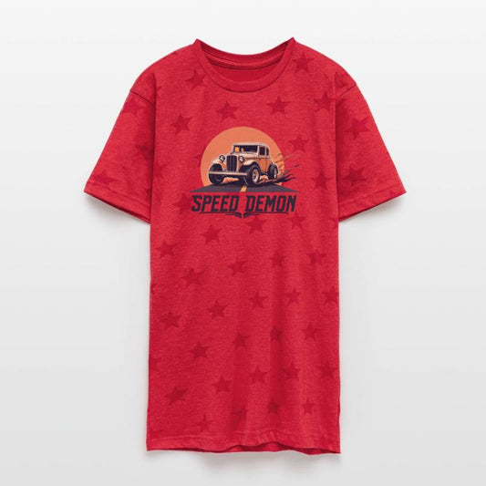 Speed Demon Vintage Hot Rod T-Shirt