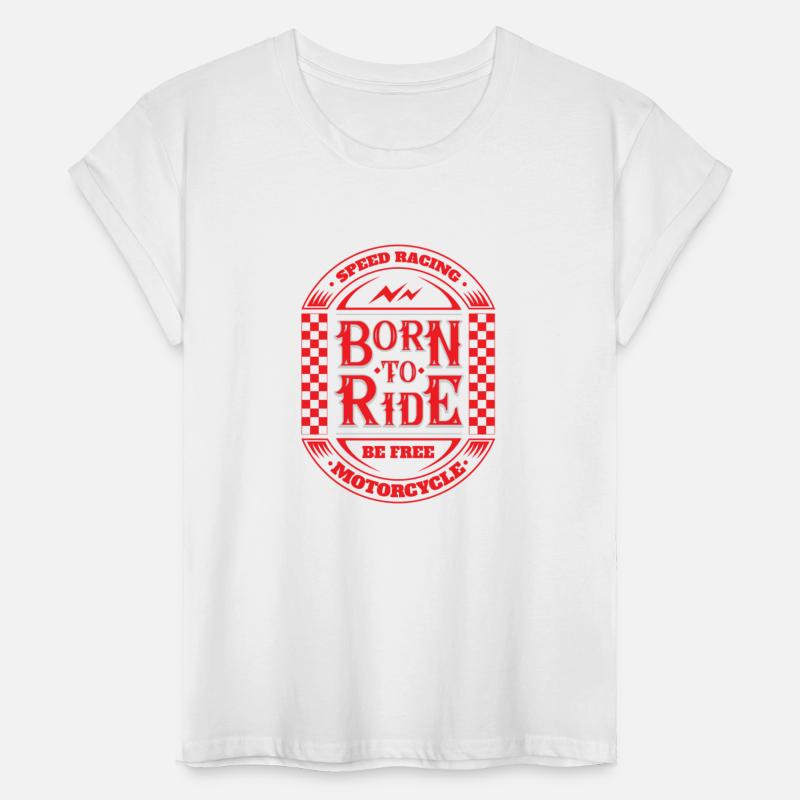 SPEED RACING BORN TO RIDE MOTORCYCLE