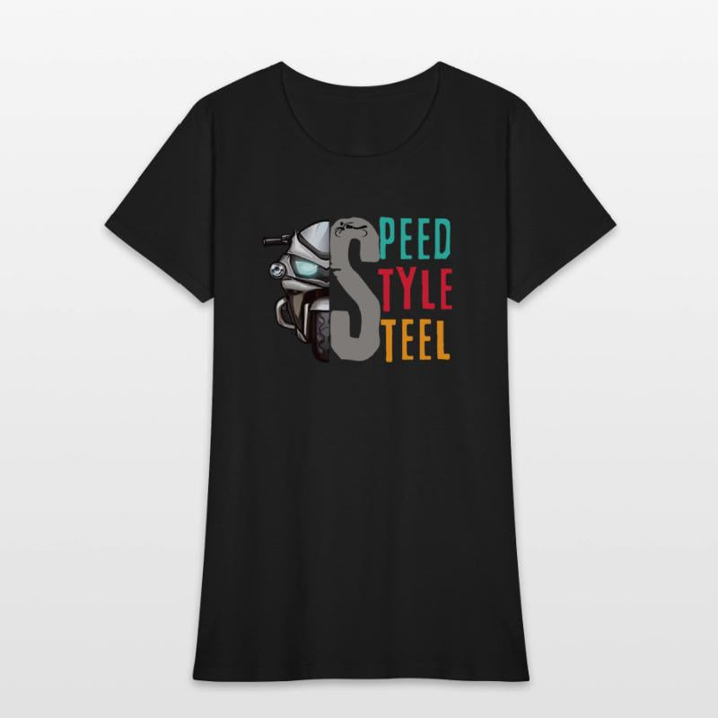 Speed Style Steel Motorcycle