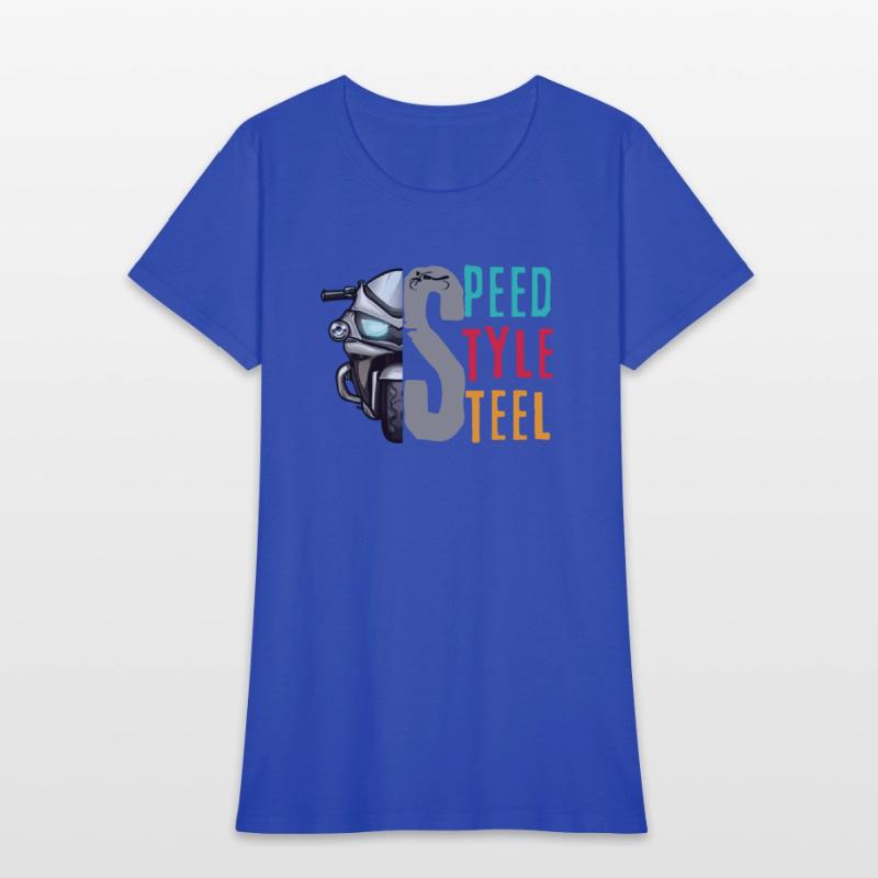 Speed Style Steel Motorcycle