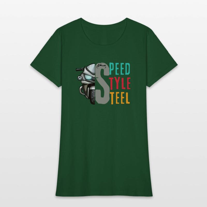 Speed Style Steel Motorcycle