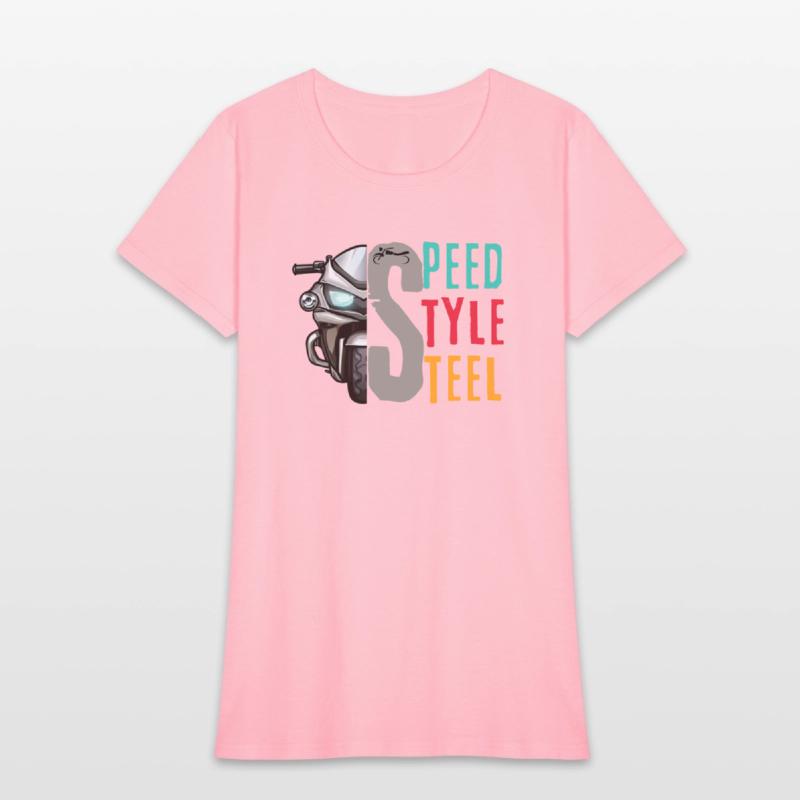 Speed Style Steel Motorcycle