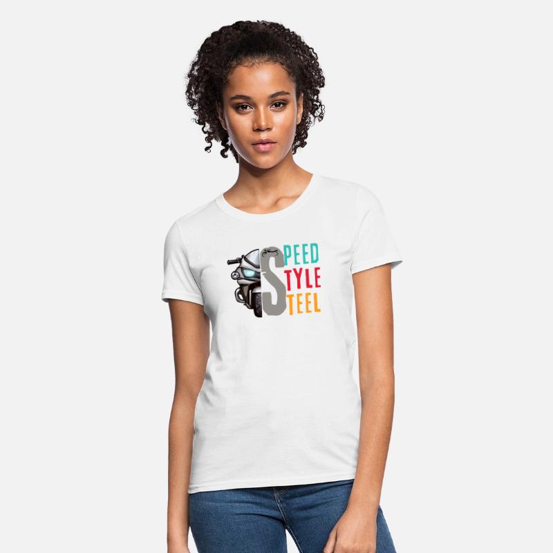 Speed Style Steel Motorcycle