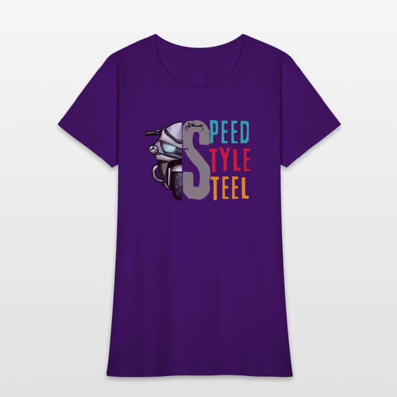 Speed Style Steel Motorcycle