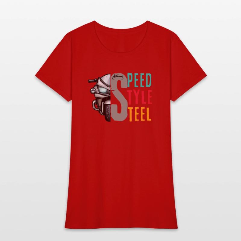 Speed Style Steel Motorcycle