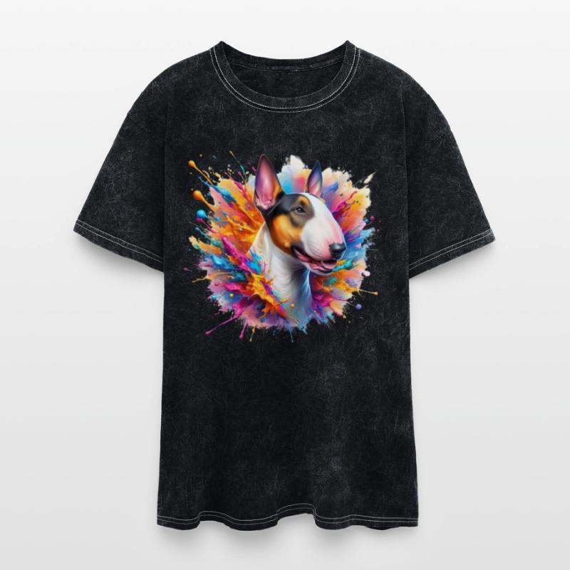 Splash of Bull Terrier