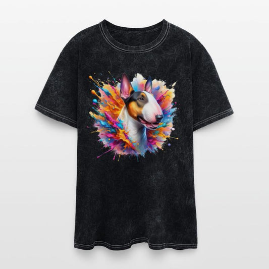 Splash of Bull Terrier