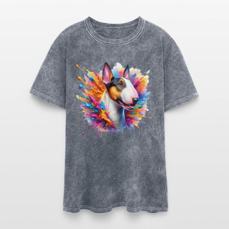 Splash of Bull Terrier