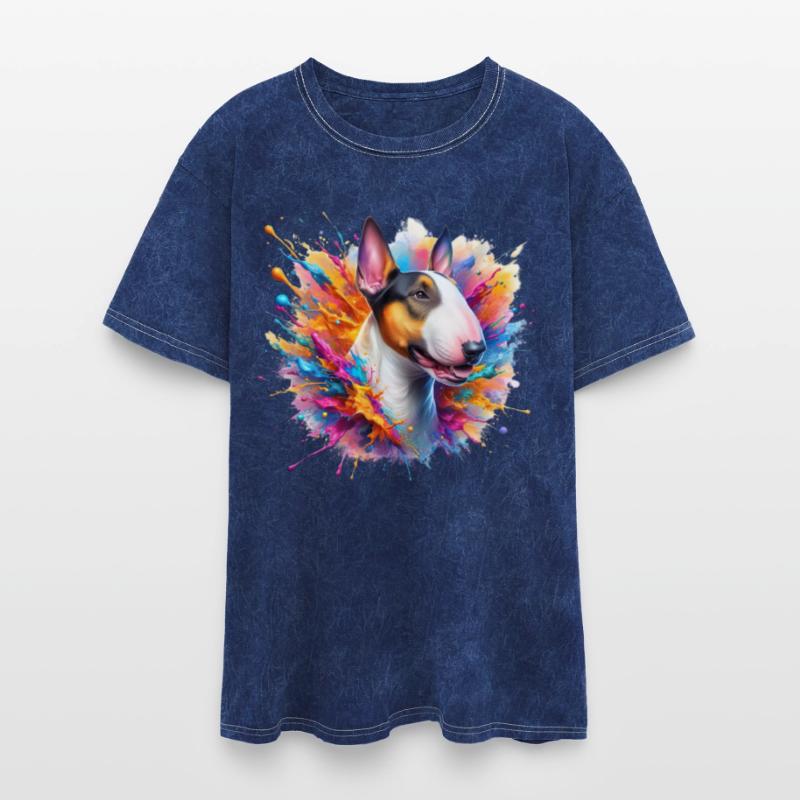 Splash of Bull Terrier