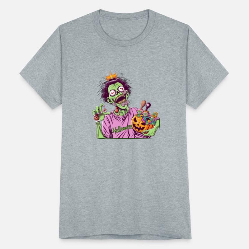 Spooky Fun Meets Comedy: Unique Halloween zombie