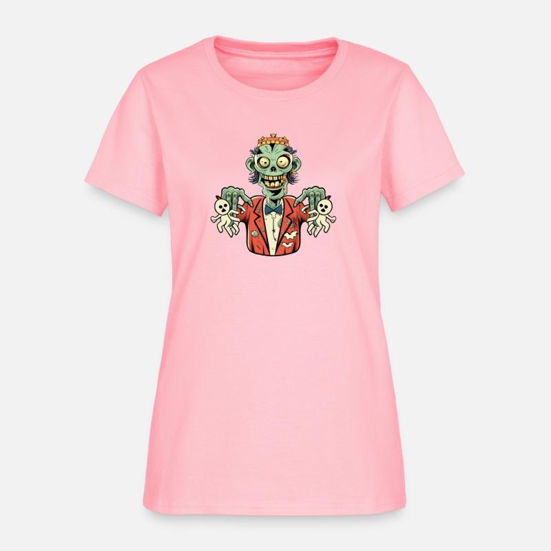 Spooky Fun Meets Comedy: Unique Halloween zombie