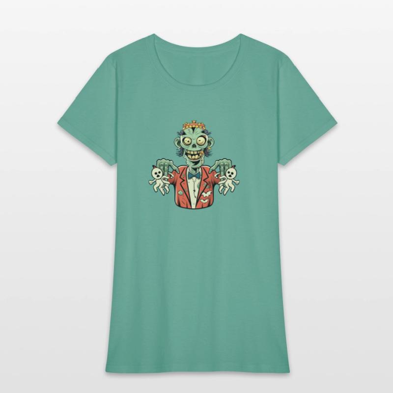 Spooky Fun Meets Comedy: Unique Halloween zombie