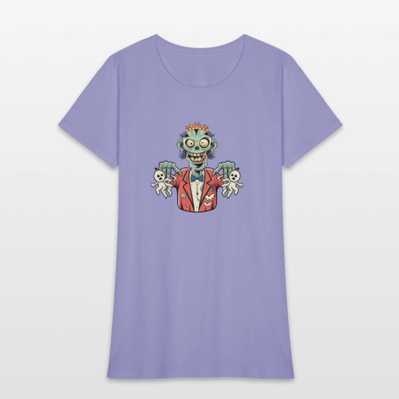 Spooky Fun Meets Comedy: Unique Halloween zombie