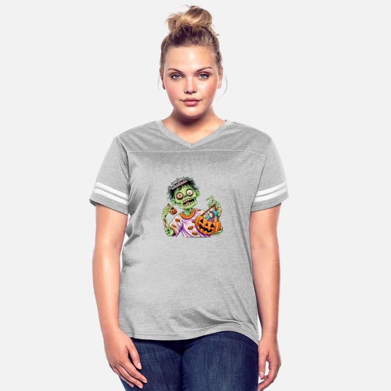 Spooky Fun Meets Comedy: Unique Halloween zombie