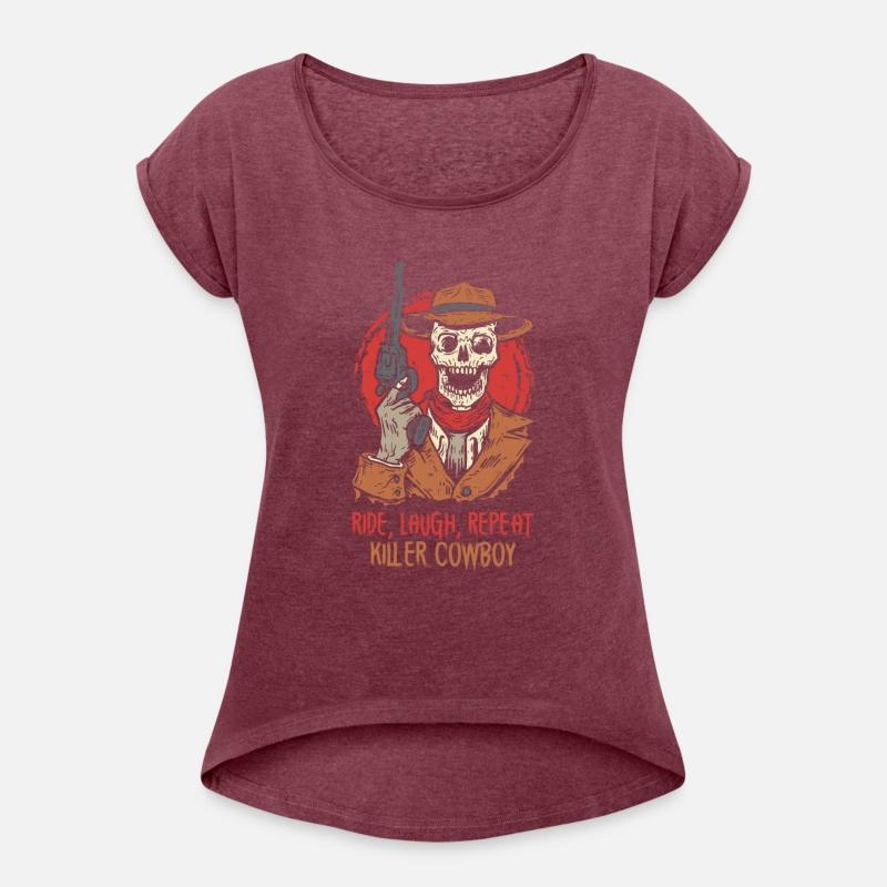 Spooky Horror Western Cowboy Rider Rodeo Country