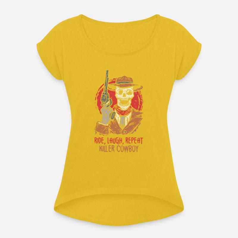 Spooky Horror Western Cowboy Rider Rodeo Country