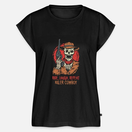 Spooky Horror Western Cowboy Rider Rodeo Country