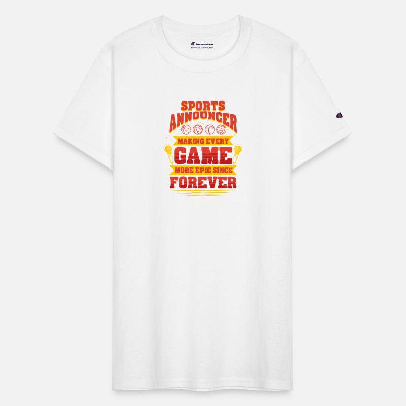 Sports Announcer Commentator