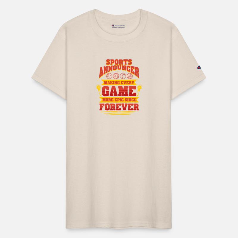 Sports Announcer Commentator