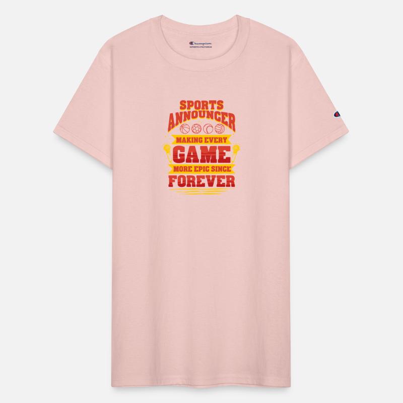 Sports Announcer Commentator