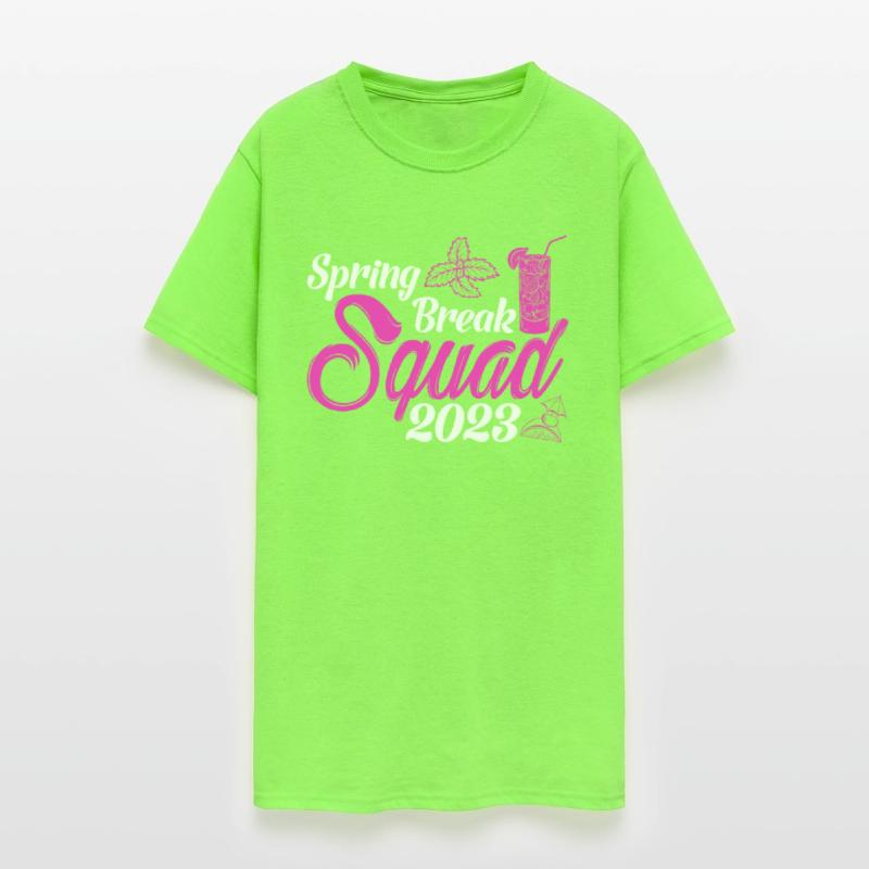 Spring Break Squad 2023 Vacation Spring Break