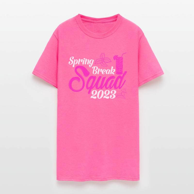 Spring Break Squad 2023 Vacation Spring Break