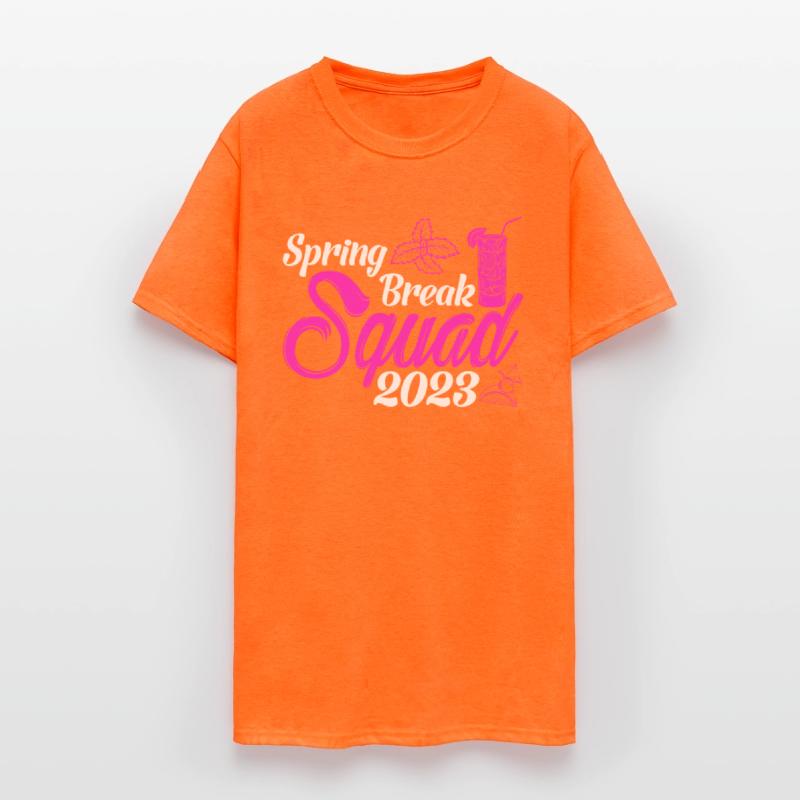 Spring Break Squad 2023 Vacation Spring Break