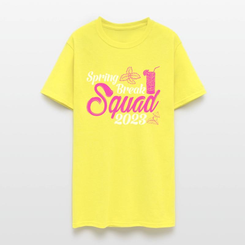 Spring Break Squad 2023 Vacation Spring Break