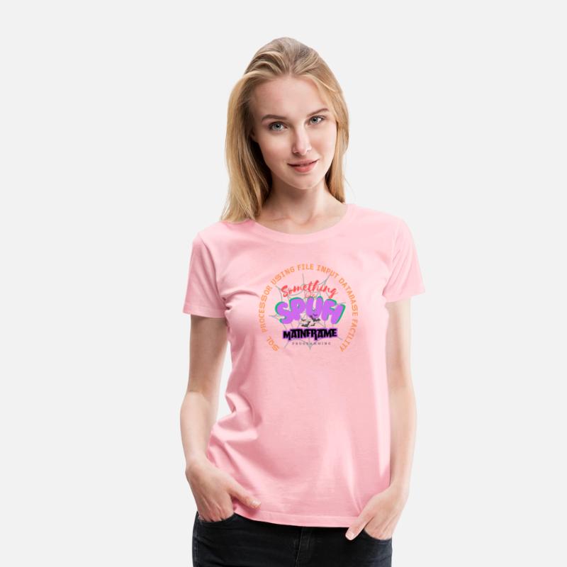 SPUFI in Mainframe Programming Shirt Design