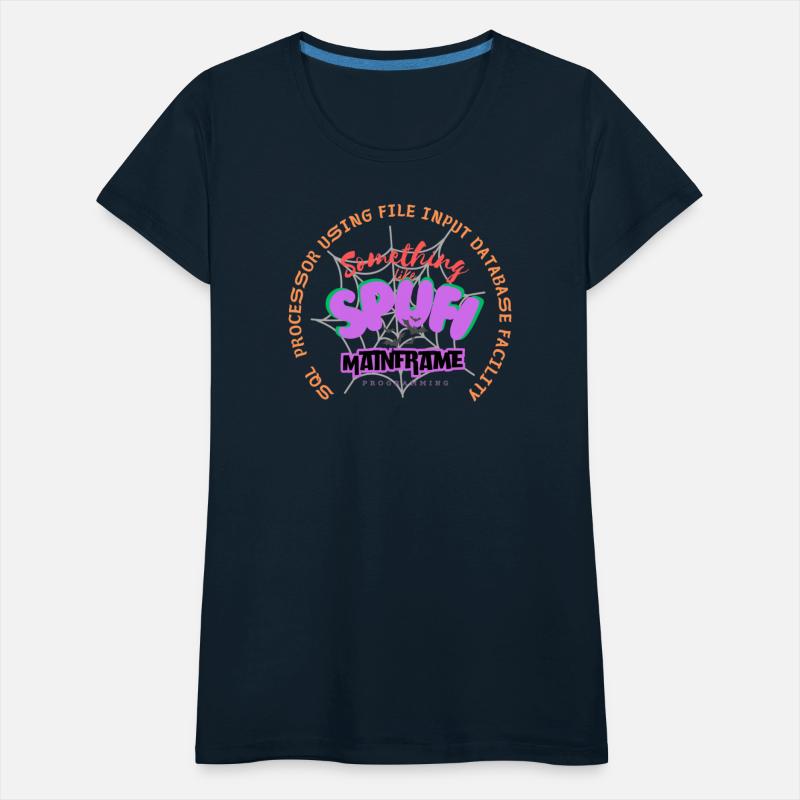 SPUFI in Mainframe Programming Shirt Design