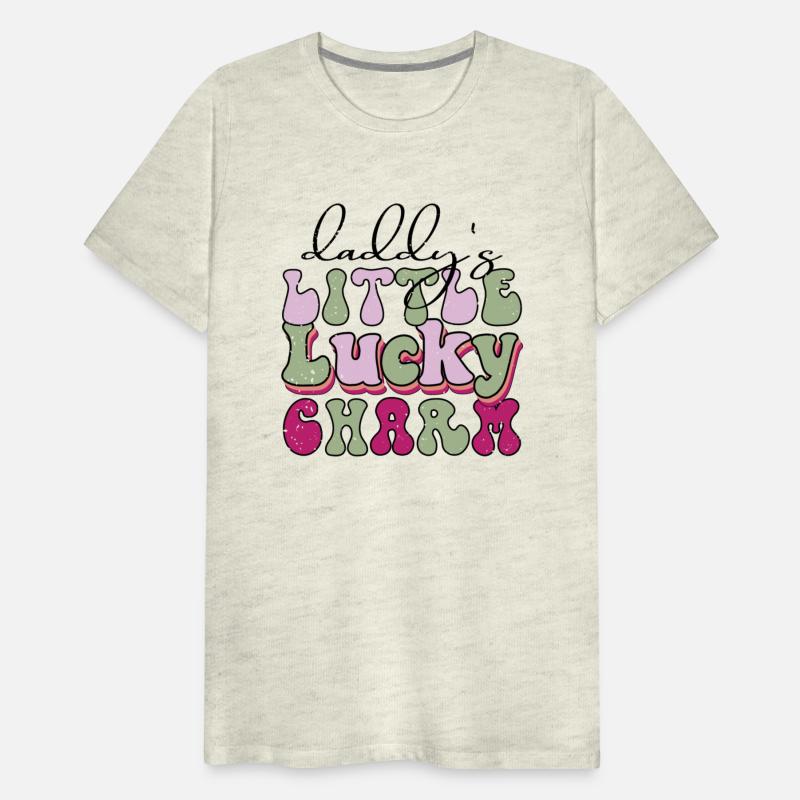 St Patrick Day Daddy Little Lucky Charm