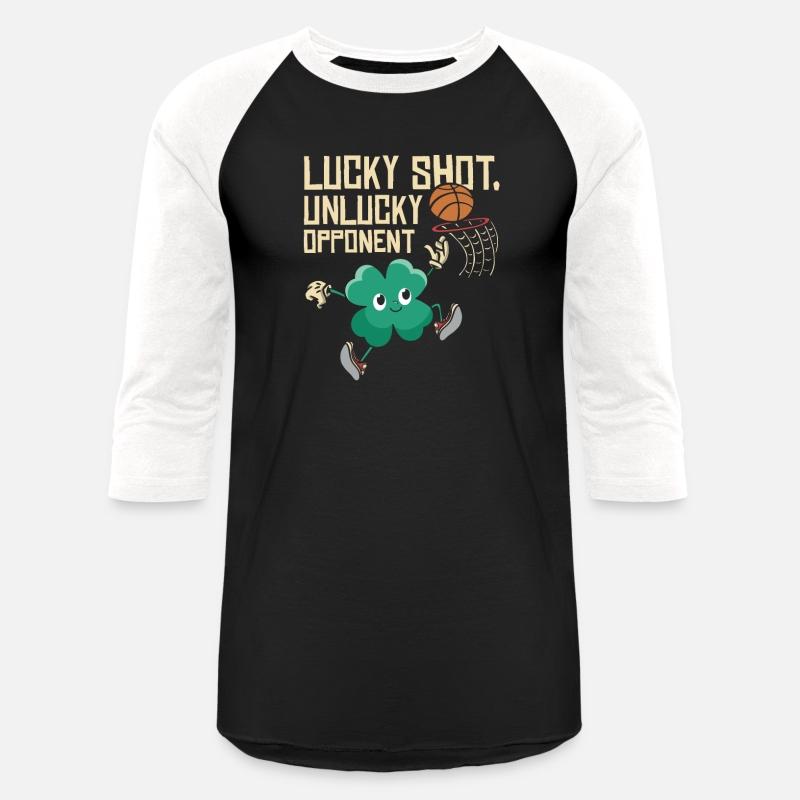 St. Patrick's Day Shamrock Clover Basketball Hoops