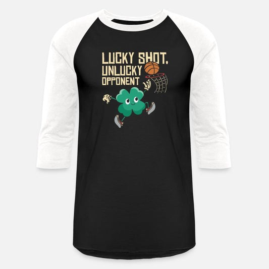 St. Patrick's Day Shamrock Clover Basketball Hoops