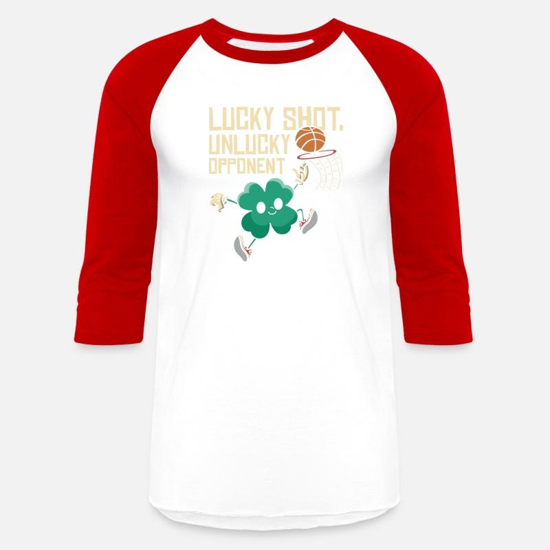 St. Patrick's Day Shamrock Clover Basketball Hoops