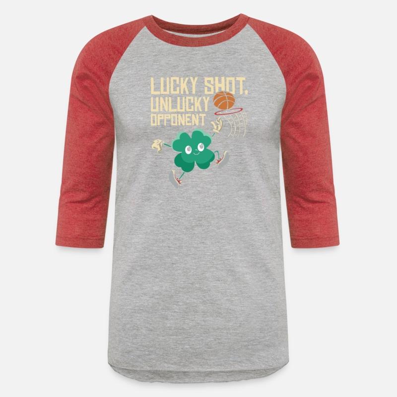 St. Patrick's Day Shamrock Clover Basketball Hoops