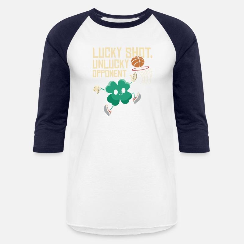 St. Patrick's Day Shamrock Clover Basketball Hoops