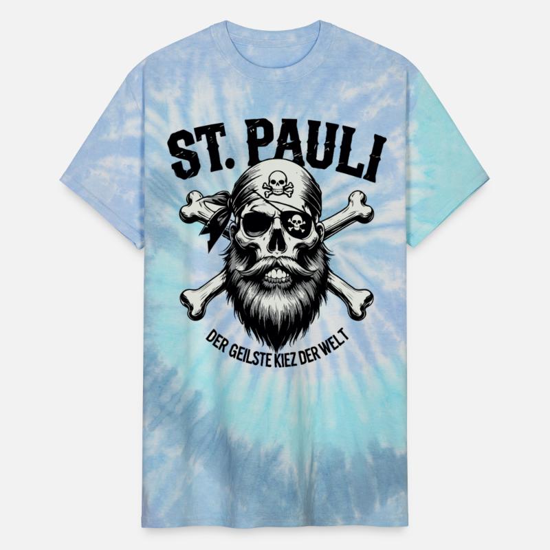 St Pauli Shirt Hamburg Sankt Pauli Kiez