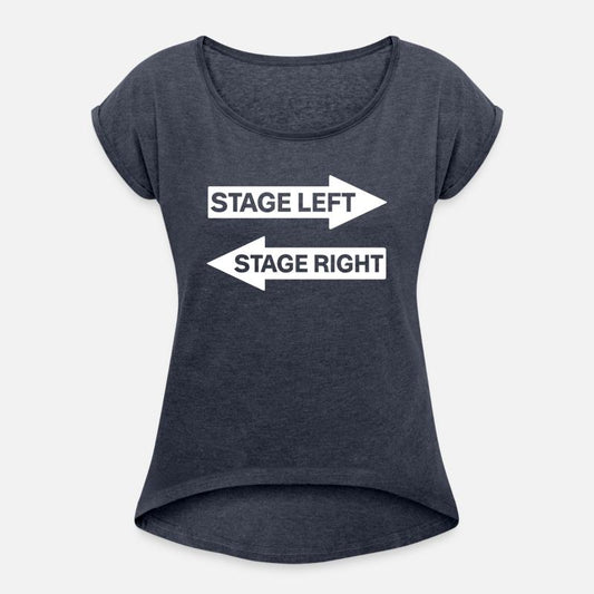 Stage Left Stage Right Funny Theater Drama Play