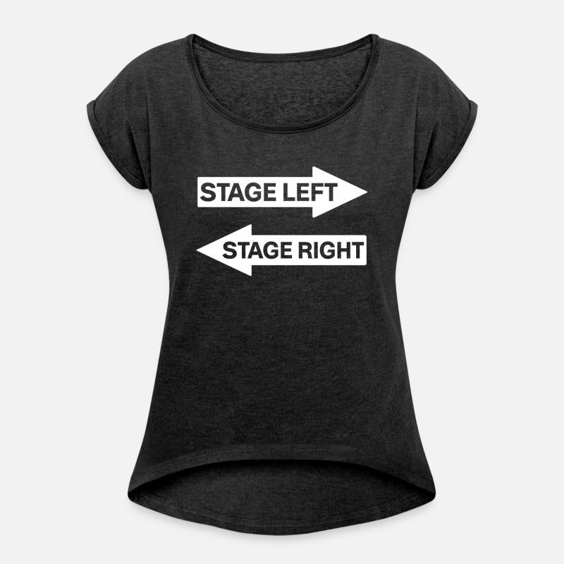 Stage Left Stage Right Funny Theater Drama Play