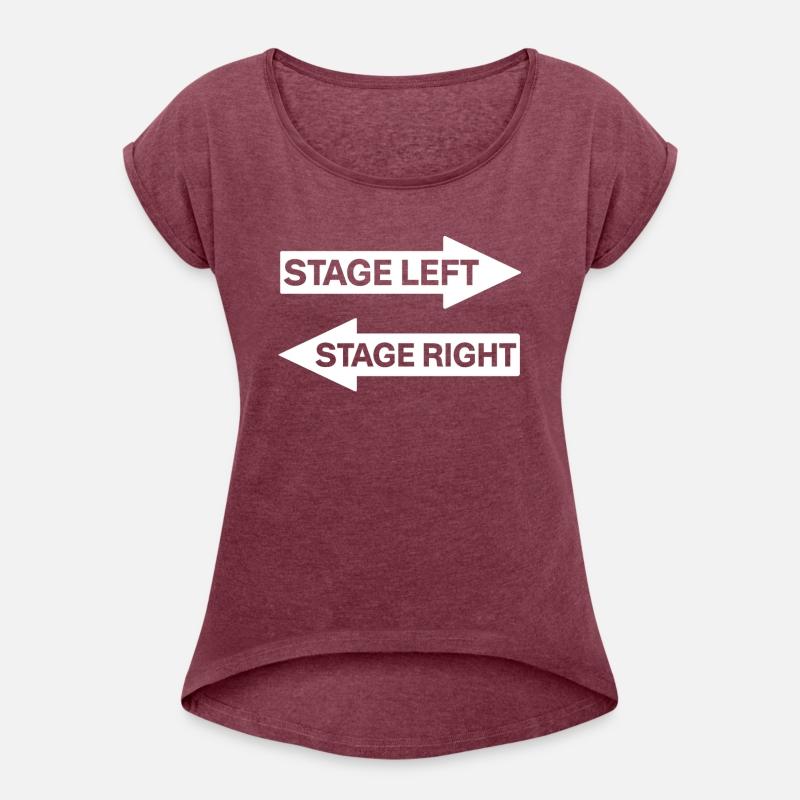 Stage Left Stage Right Funny Theater Drama Play