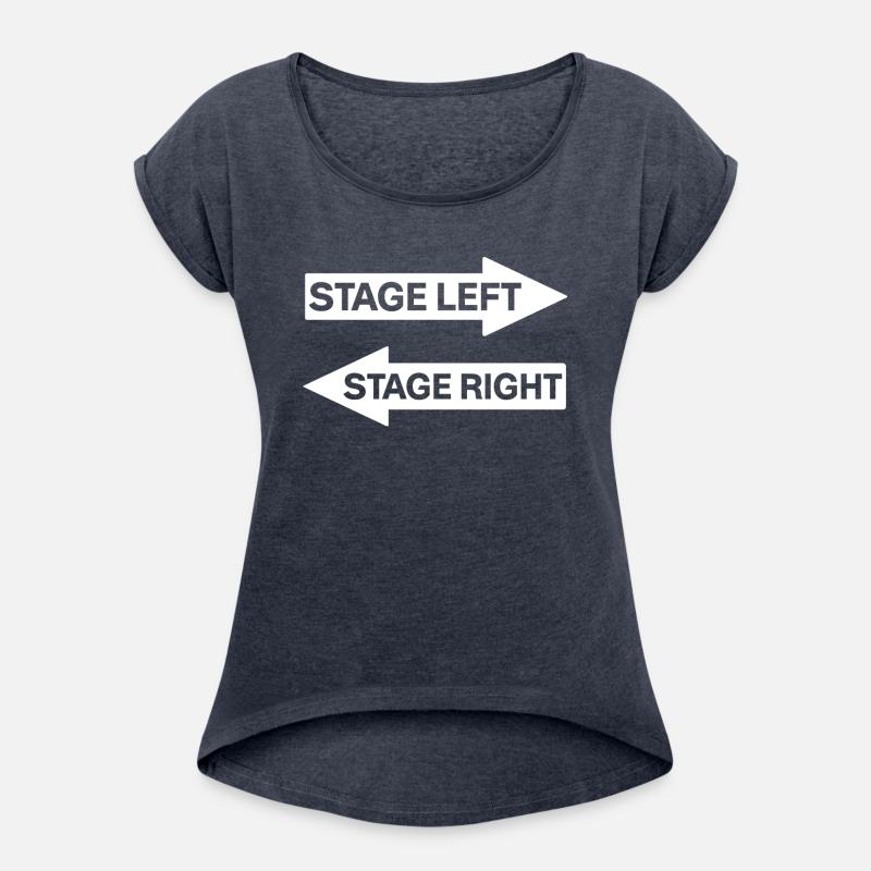 Stage Left Stage Right Funny Theater Drama Play