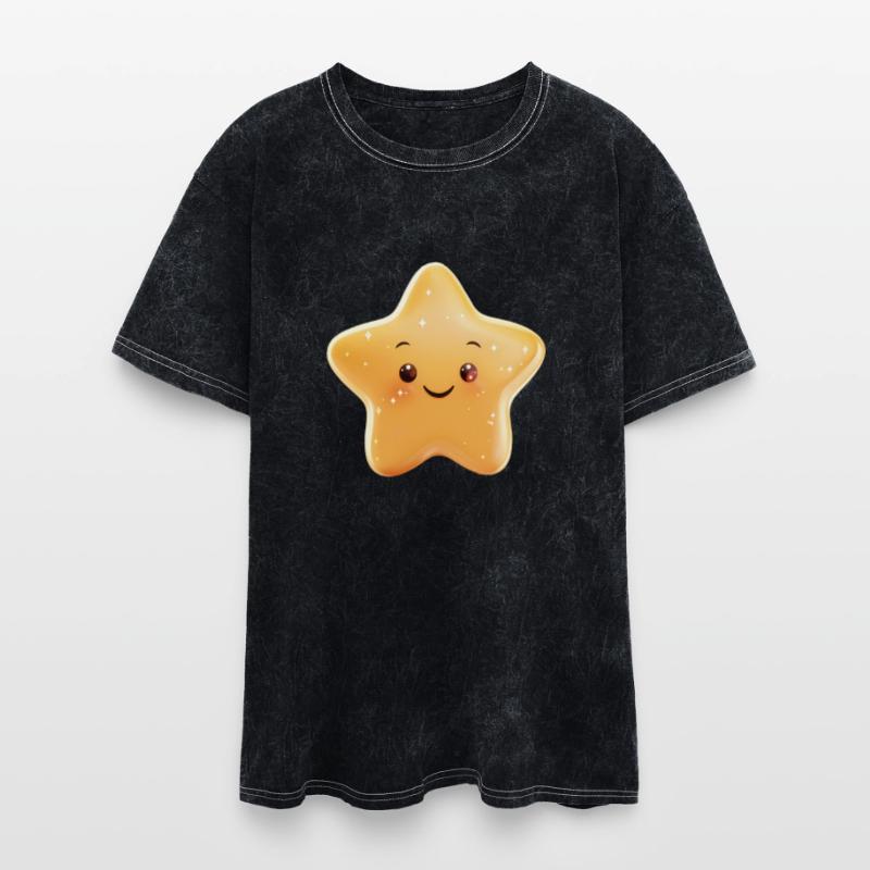 Star Cute Smiling Star