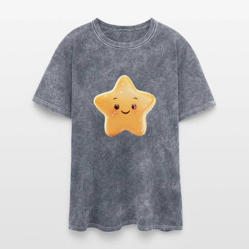 Star Cute Smiling Star