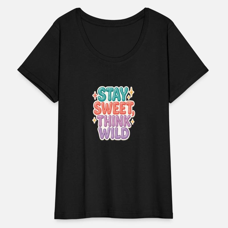 Stay Sweet, Think Wild – Playful Positivity