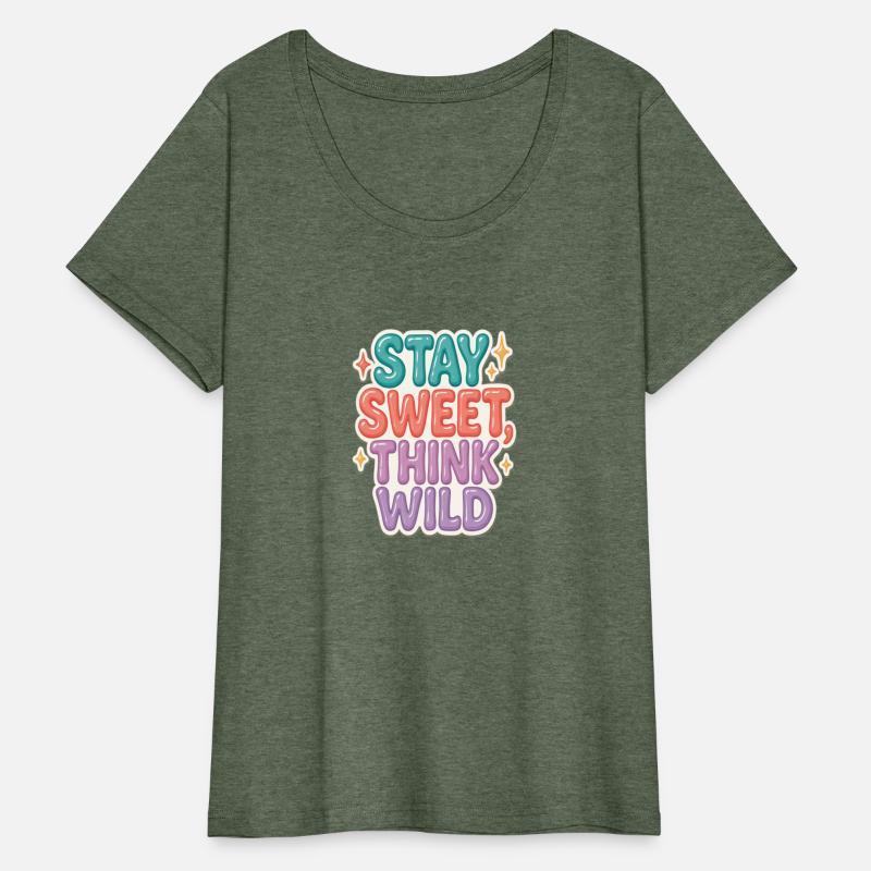 Stay Sweet, Think Wild – Playful Positivity
