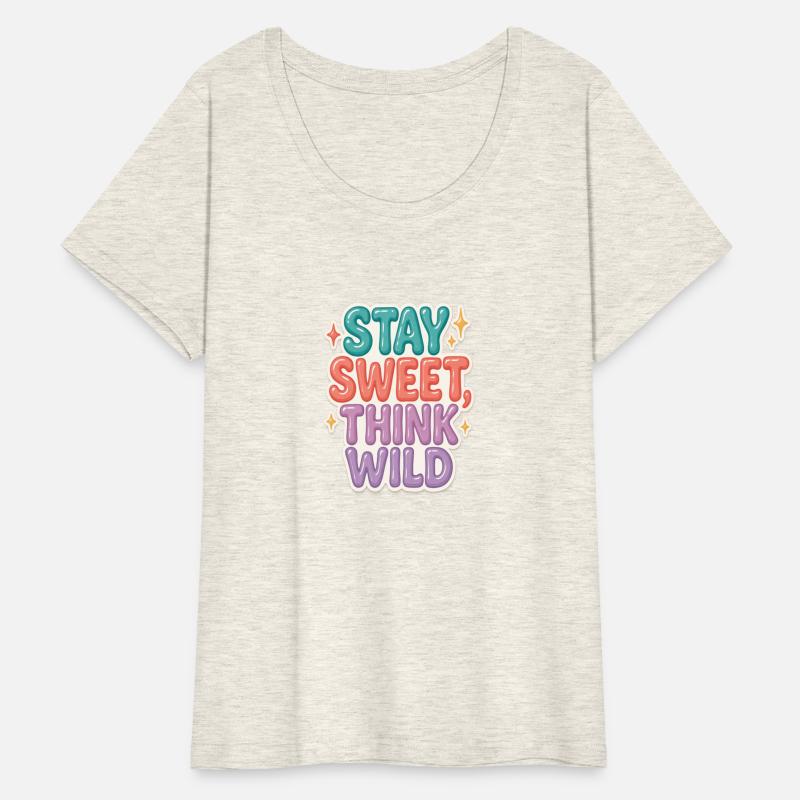 Stay Sweet, Think Wild – Playful Positivity