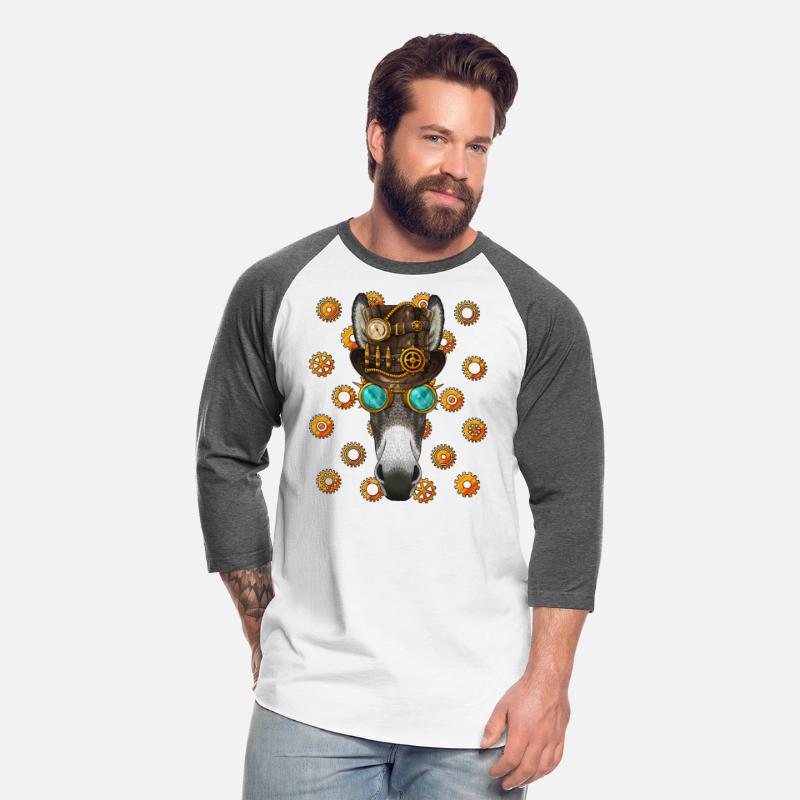 Steampunk Donkey Medieval Victorian Steam Powered