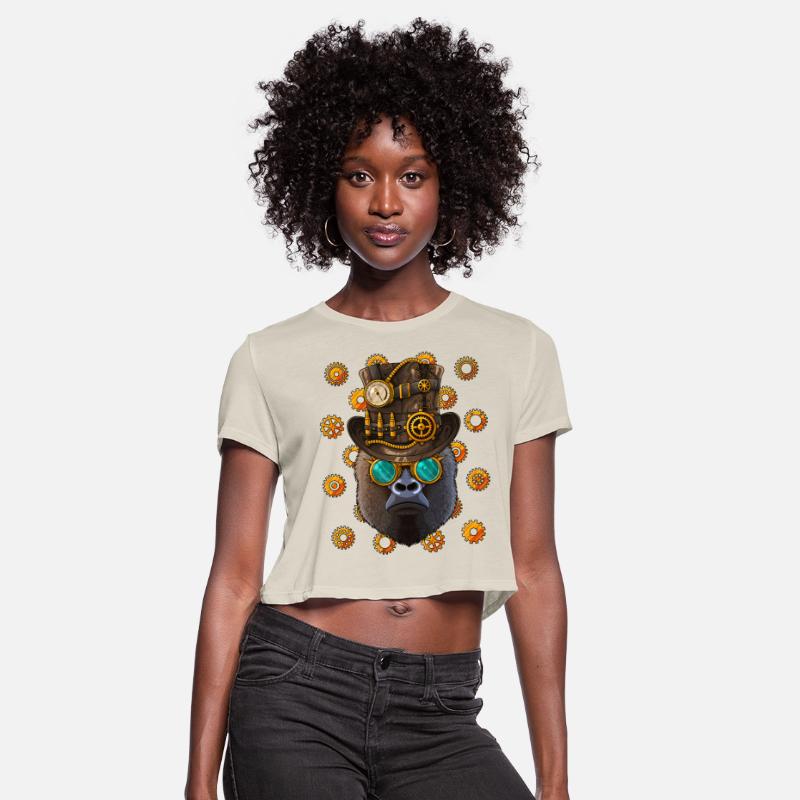 Steampunk Gorilla Medieval Victorian Steam Powered